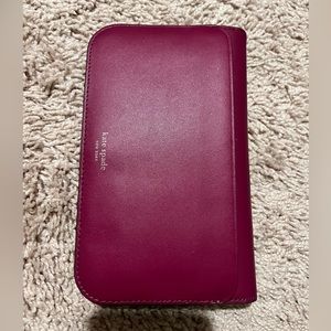 large kate spade wallet